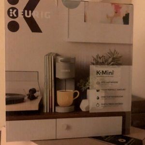 Brand new gray mini keurig
